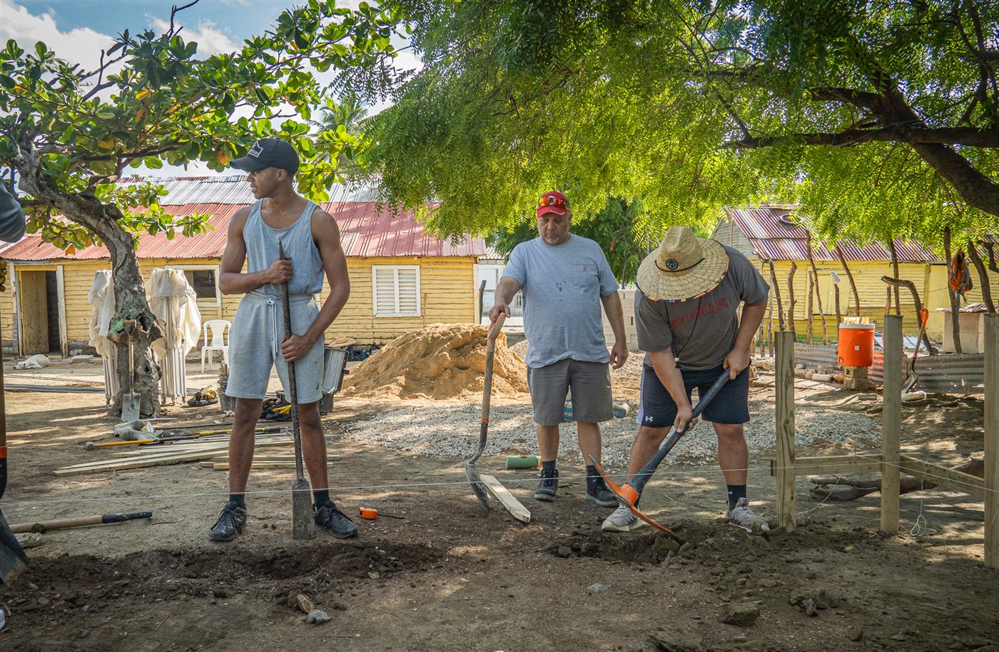 “This was such a call for us to view our mission field as a warzone for Christ!”
